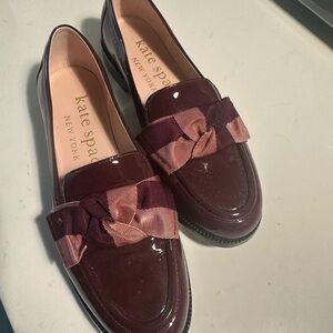 Beautiful new Kate Spade Leandra loafers, size 7